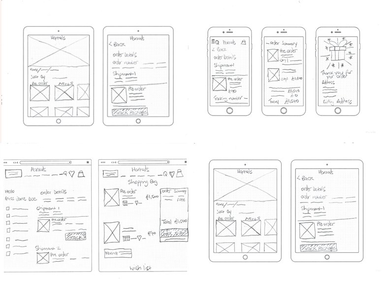 Concept sketches